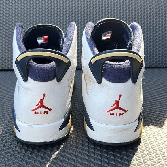 Nike Air Jordan 6 Retro Olympic Shoes - Picture 6 of 8
